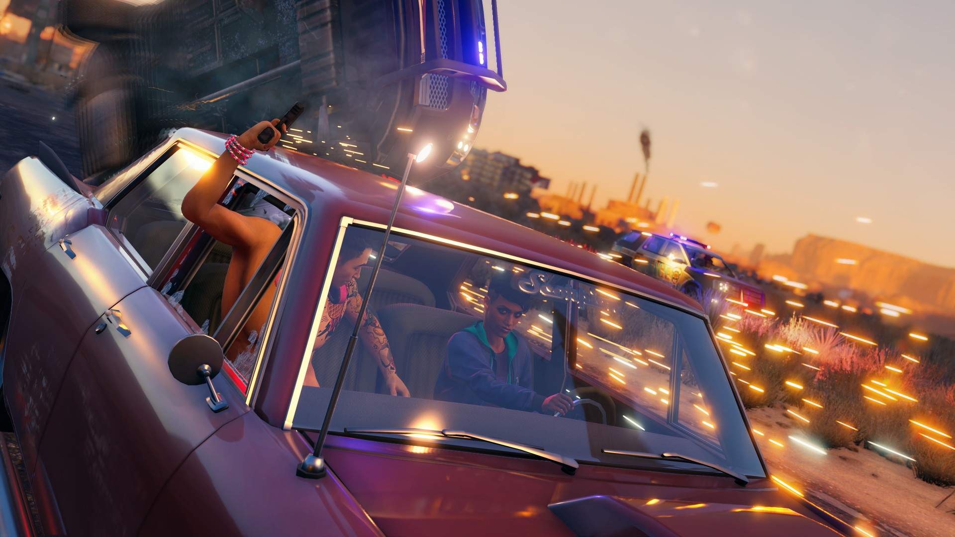 Saints Row trailer gives you a taste of the story